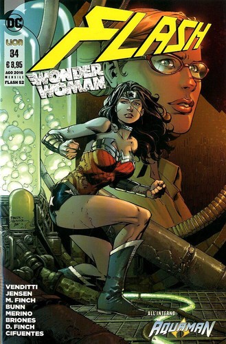 Flash wonder woman - /,