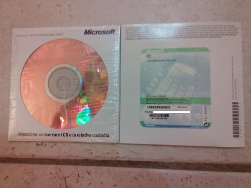 Microsoft office 2003 basic - microsoft,