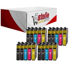 KIT 20 CARTUCCE 604XL PER EPSON WF-2910DWF WF-2930DWF WF-2935DWF WF-2950DWF