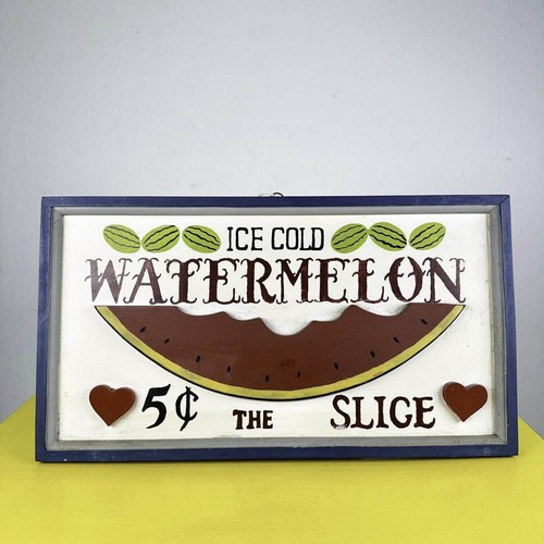 Insegna vintage legno - in,