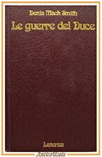 LE GUERRE DEL DUCE di Denis