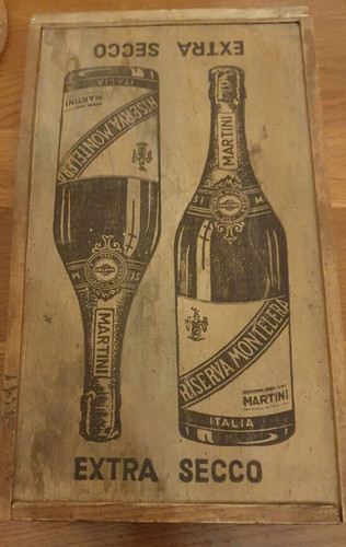 Scatola martini vintage - scatola,