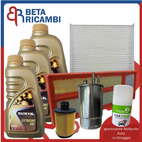 Kit tagliando fiat panda - tagliando,