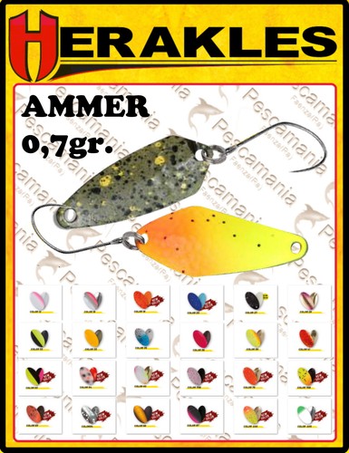 Ondulante herakles spoon ammer - spoon,