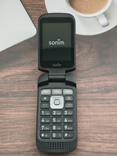 95%NUOVO Sonim XP3 Plus XP3900 16 GB 4G LTE ultra robusto completamente SBLOCCATO telefono a ribalta