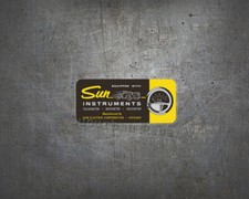 Adesivo Sun Instruments -