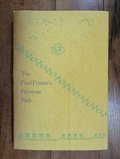 The Pied Printer's Primrose
