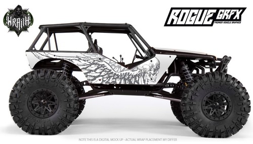 Axial wraith graphic - axial,