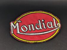 MONDIAL MOTO F.B TOPPA RICAMATA PATCH CUCISIVO RICAMATO LOGO FREGIO STEMMA BADGE