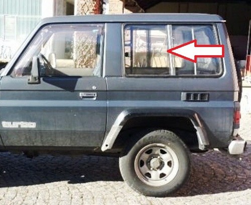 Per vetro laterale - per,