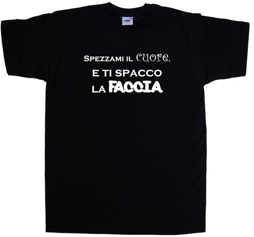 Spezzami cuore maglietta - il,