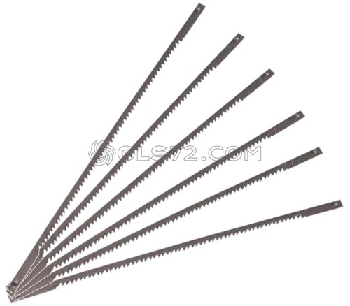 Kit lame per seghetto - 6,