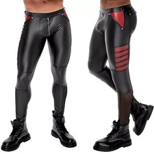 Leggings da uomo con contrasti