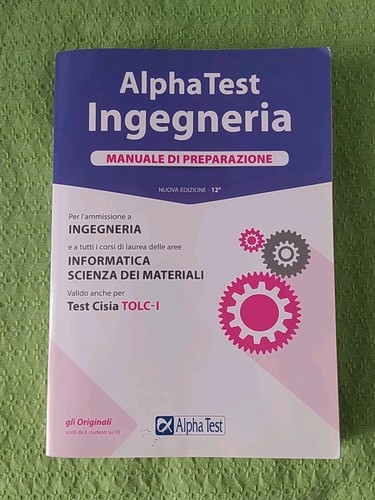Alpha test ingegneria - test,