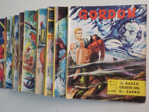 Gordon serie completa - gordon, 1