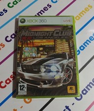 MIDNIGHT CLUB LOS ANGELES XBOX 360 ITALIANO NUOVO SIGILLATO PAL RARO PERFETTO 