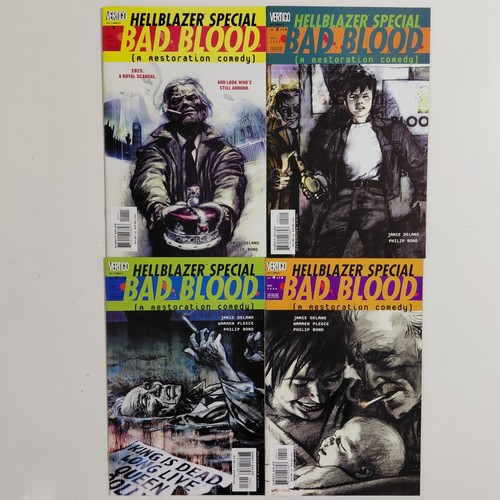 Hellblazer bad blood 4 - blood, 1-4