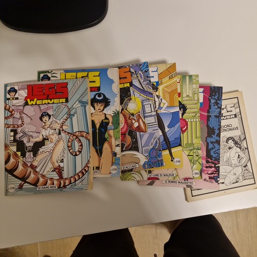 Lotto fumetti legs weaver num - fumetti,