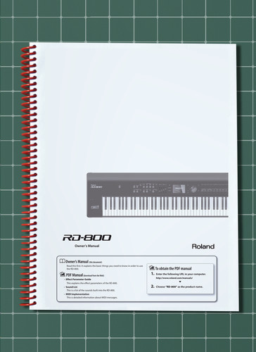 Roland 800 5 - 5, 1