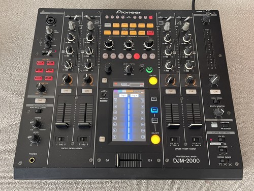 Pioneer djm 2000 mixer - mixer, dj