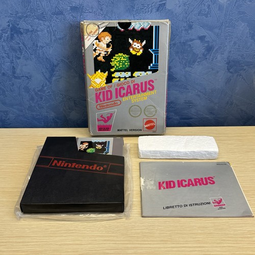 Kid icarus nintendo nes ita - kid,