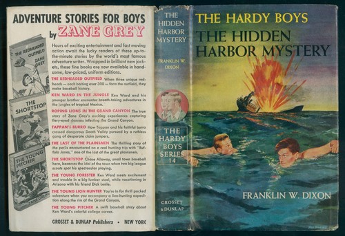 Hardy boys the - #14, hidden