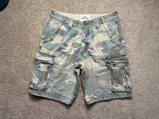 Pantaloncini cargo Hollister