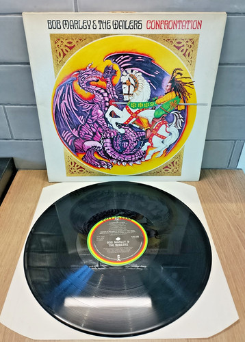 Vinyl bob marley - bob, &