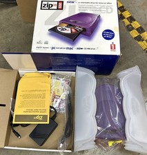 IOMEGA ZIPCD USB ZIP CD 650 DRIVE