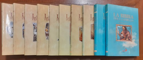 Bibbia per famiglia - bibbia, san