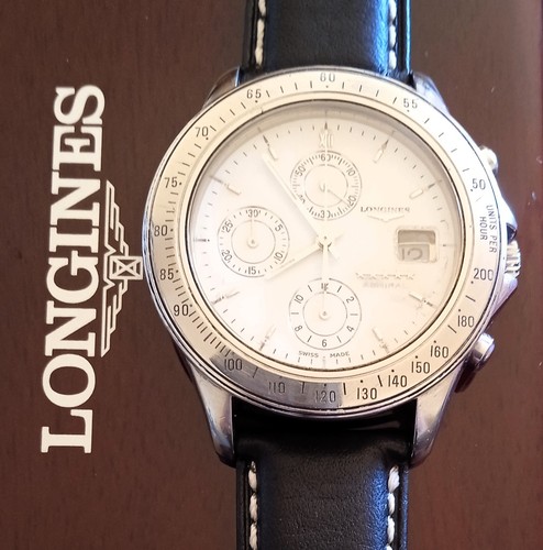 Longines cronografo admiral - cronografo,