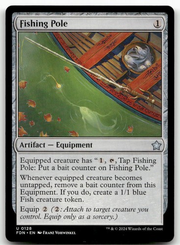 Fishing pole mtg foundations - fishing,