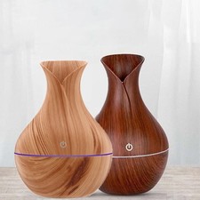 Umidificatore di aromi ad ultrasuoni USB LED diffusore di oli essenziali purificatore aromaterapia