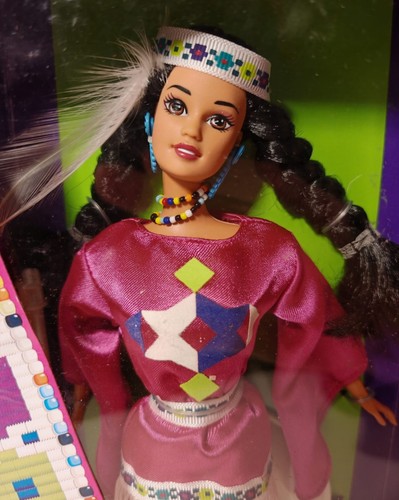 Barbie native american 1994 - barbie,