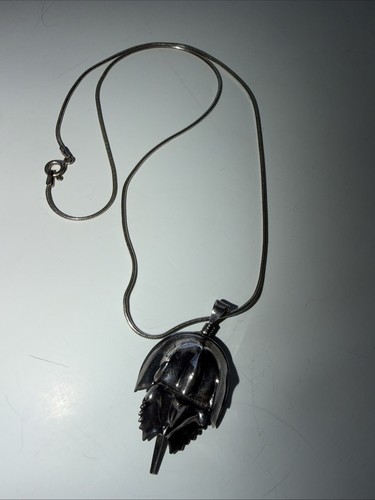 Collana ciondolo granchio