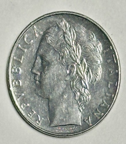 Moneta 100 lire 1976 tipo - 100,