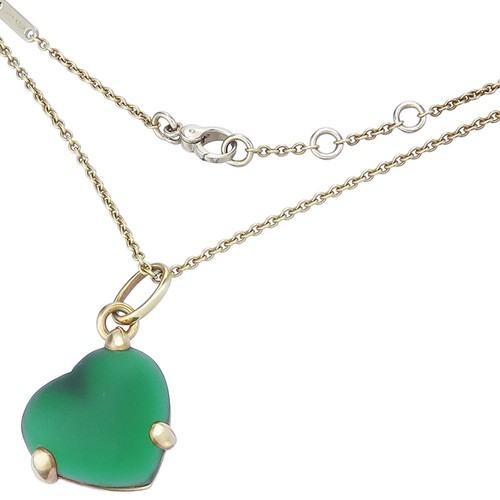 Collana pomellato con ciondolo - collana,