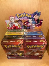 Pokemon 8 Theme Deck Gym Challenge Heroes Sealed Complete Set Box Fresh No Psa
