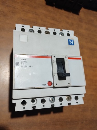 Abb sace interruttore - sace, 63a