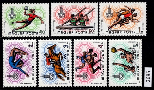Ungheria magyar scott - (2685),