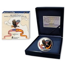 Spagna 10 EURO 2025 Bald eagle