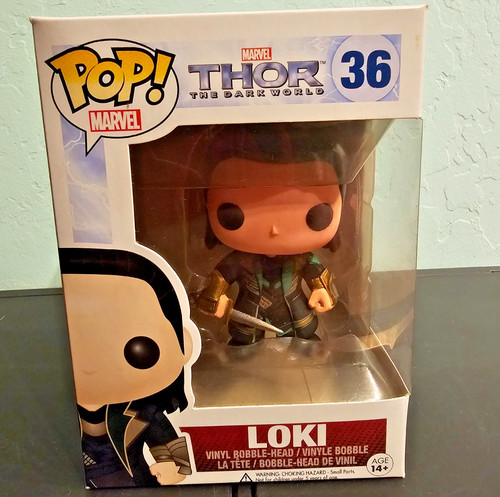 Funko pop marvel - thor, il