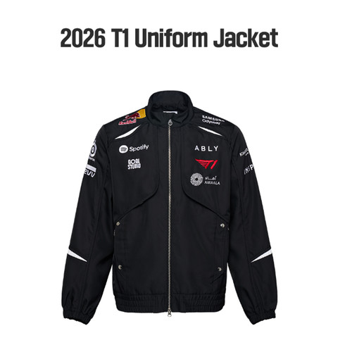 Lol 2026 giacca uniforme - t1,