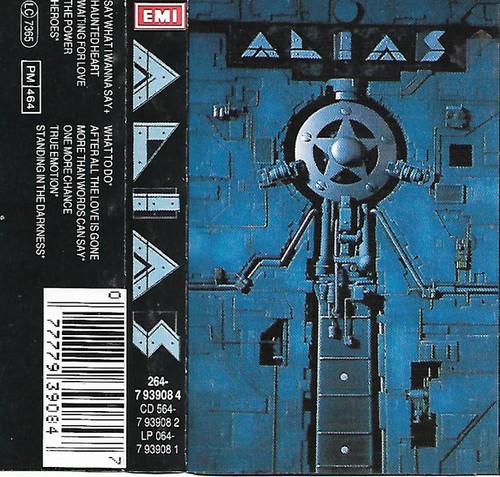 Alias cassette - alias,