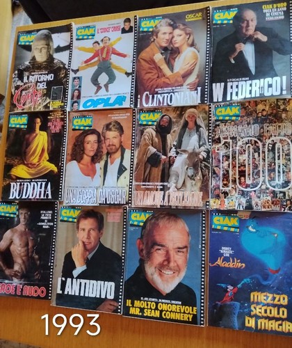 Ciak rivista cinema - di, cinema-annata