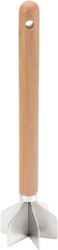 Tritacarne manuale acciaio - manuale,