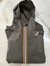 K Way Bambina Verde Militare