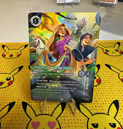 Disney lorcana tcg raperonzolo - disney,