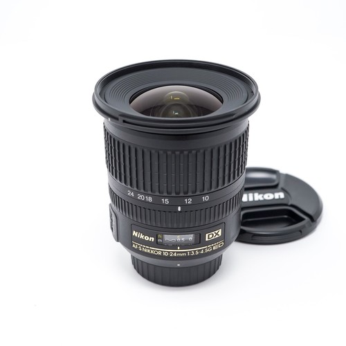 Nikon nikkor 10 24mm - af-s, 10-24mm