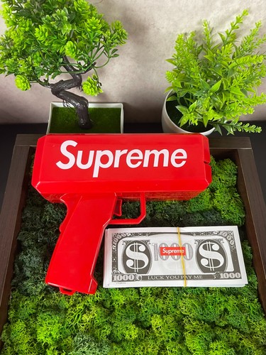 Supreme cash cannon gun red - supreme,